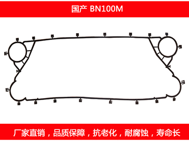 BN100M 国产可拆式板式糖心VLOG柚子猫密封垫片